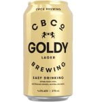 CBCo 'Goldy' Lager Cans